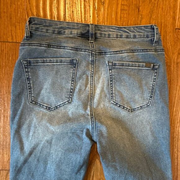 DG2 Diane Gilman denim straight leg jeans size 6 - Picture 7 of 8